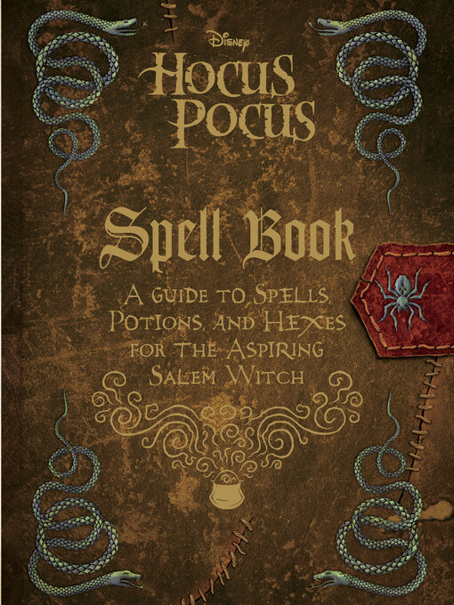 Title details for The Hocus Pocus Spell Book by Eric Geron - Available